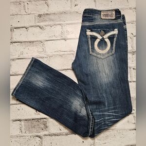 Big Star 29L Low Rise Bootcut Jeans 33” Inseam Y2K